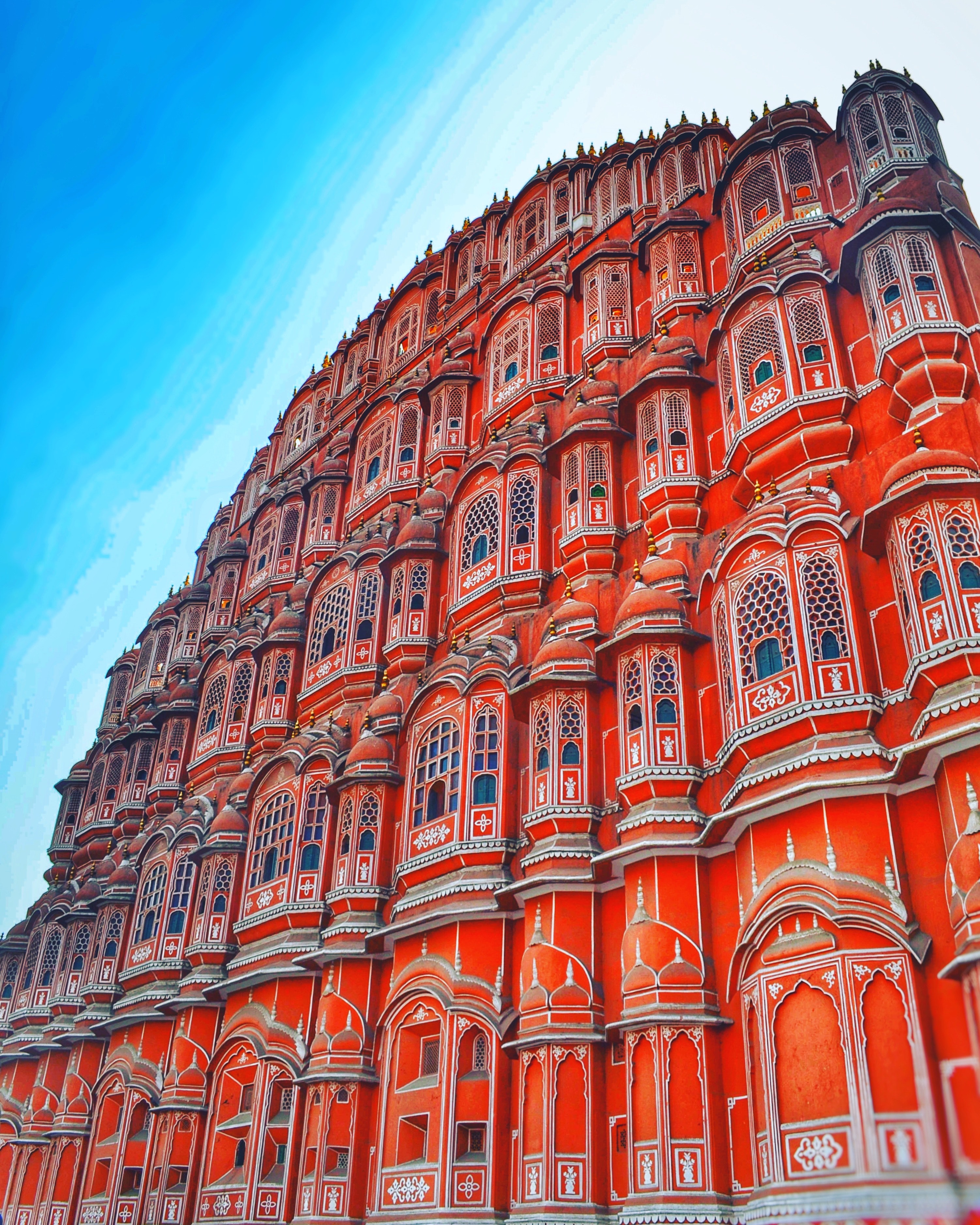 Jaipur’s Hawa Mahal