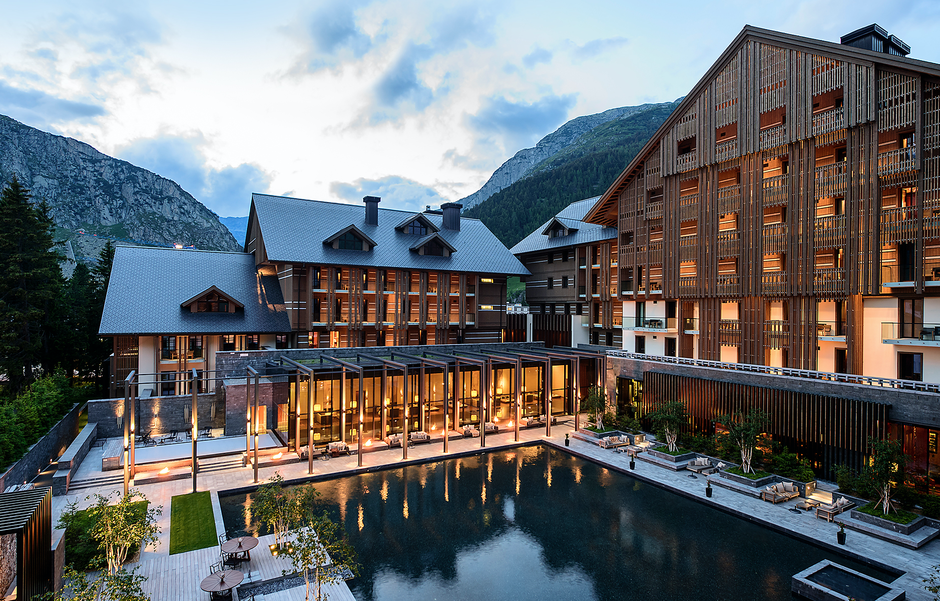 The Chedi Andermatt, Switzerland: Review
