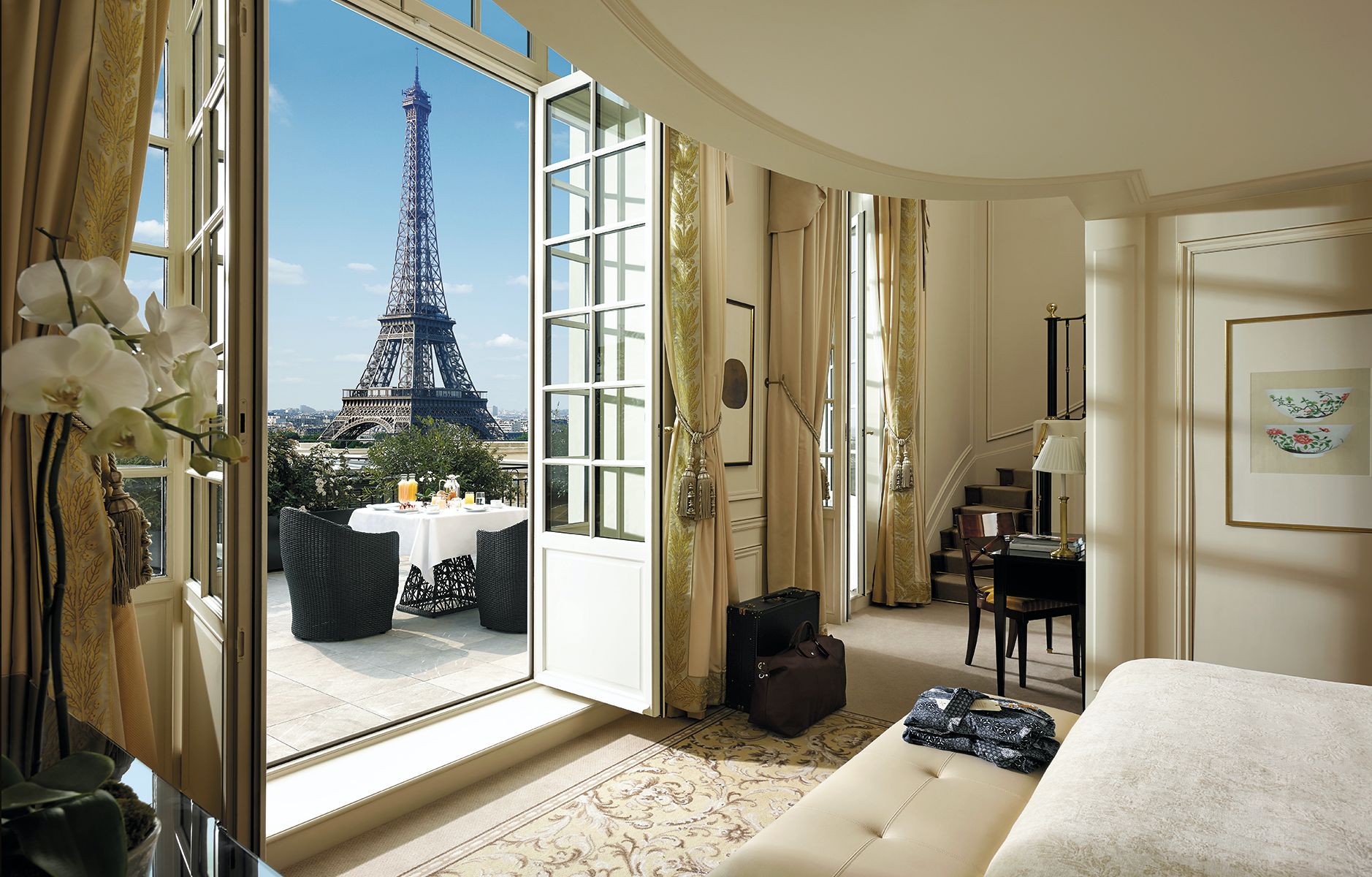 Shangri-La Paris Hotel: Review